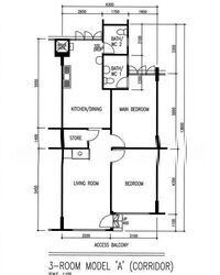 Blk 436 Tampines Street 43 (Tampines), HDB 3 Rooms #634620471